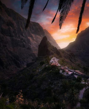 Casa Berna, Masca